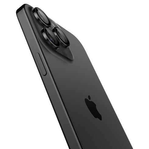 Spigen iPhone 15 Pro Max / 15 Pro Lens Protector – Optik Pro EZ Fit